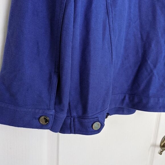 BIANCA NYGARD blue jacket size 14 @D - Picture 3 of 9